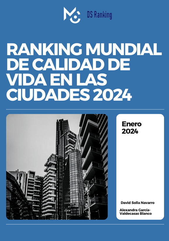 MWCC y DS Ranking presentan la segunda edición del Ranking Mundial de Calidad de Vida en las Ciudades
